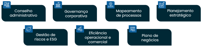 consultoria integral da gestao